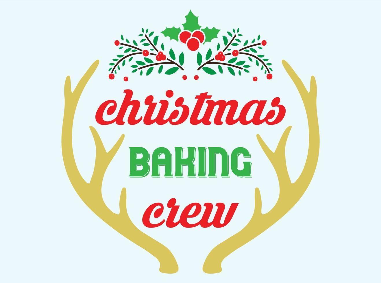 Christmas  t-shirt design file vector