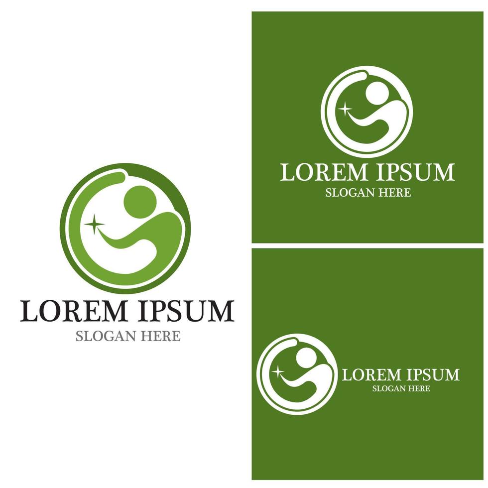 Golf icon and symbol vector template