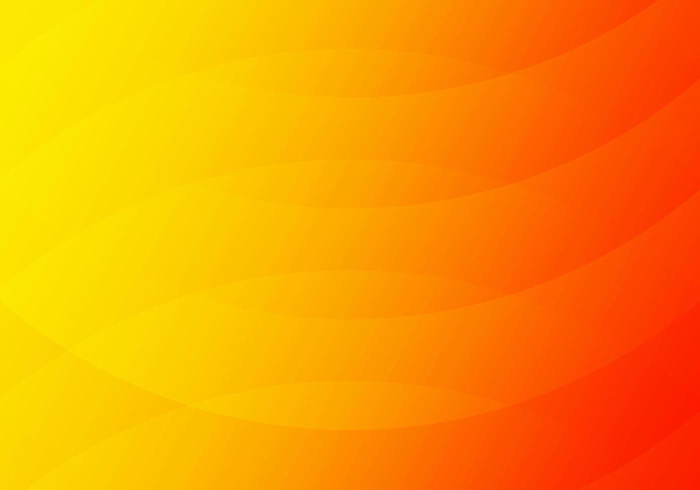 Minimal geometric background. Orange elements with fluid gradient. Dynamic shapes composition with Copy Space vector