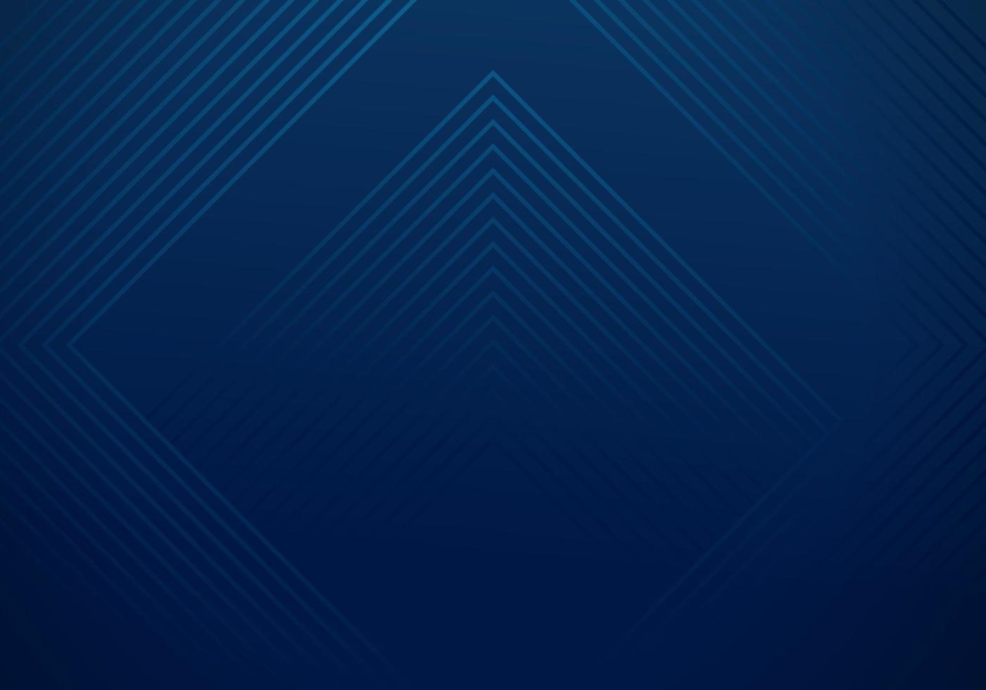 Dark Blue Background. Modern Line Stripes Curve Abstract Presentation Background with Copy Space vector