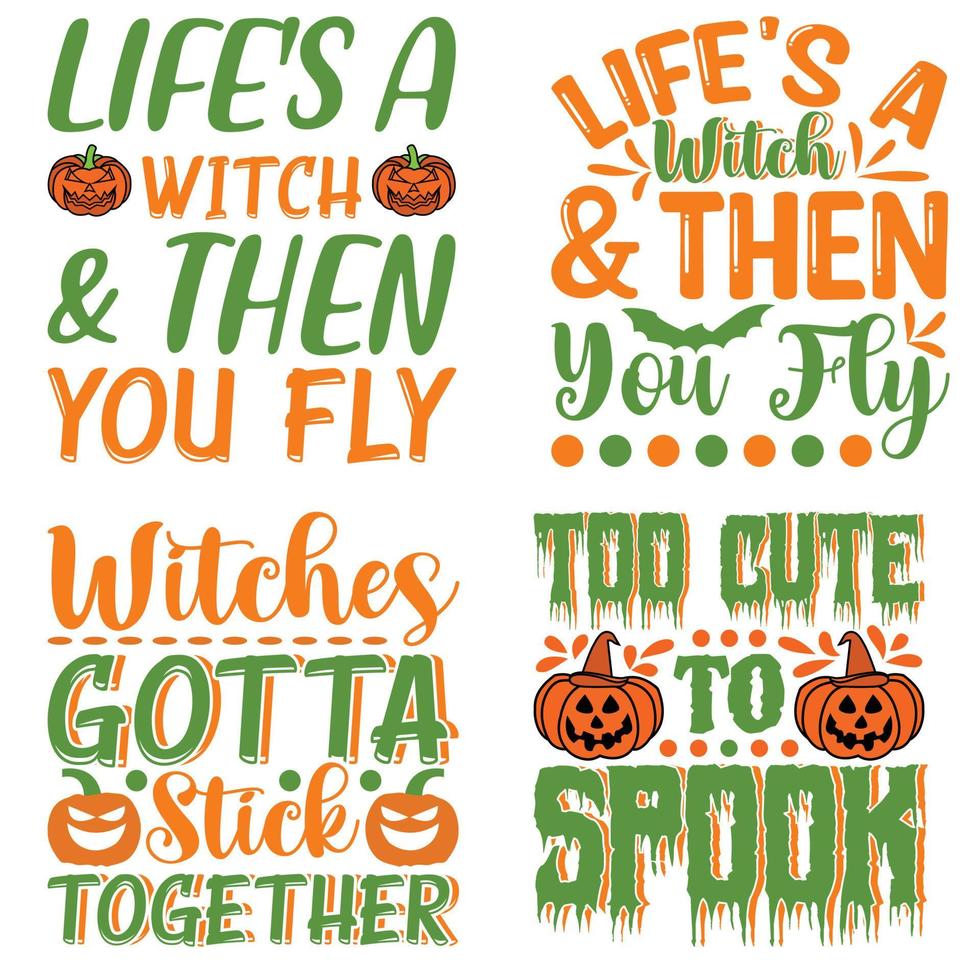 pumpkin t shirt design Bundle vector