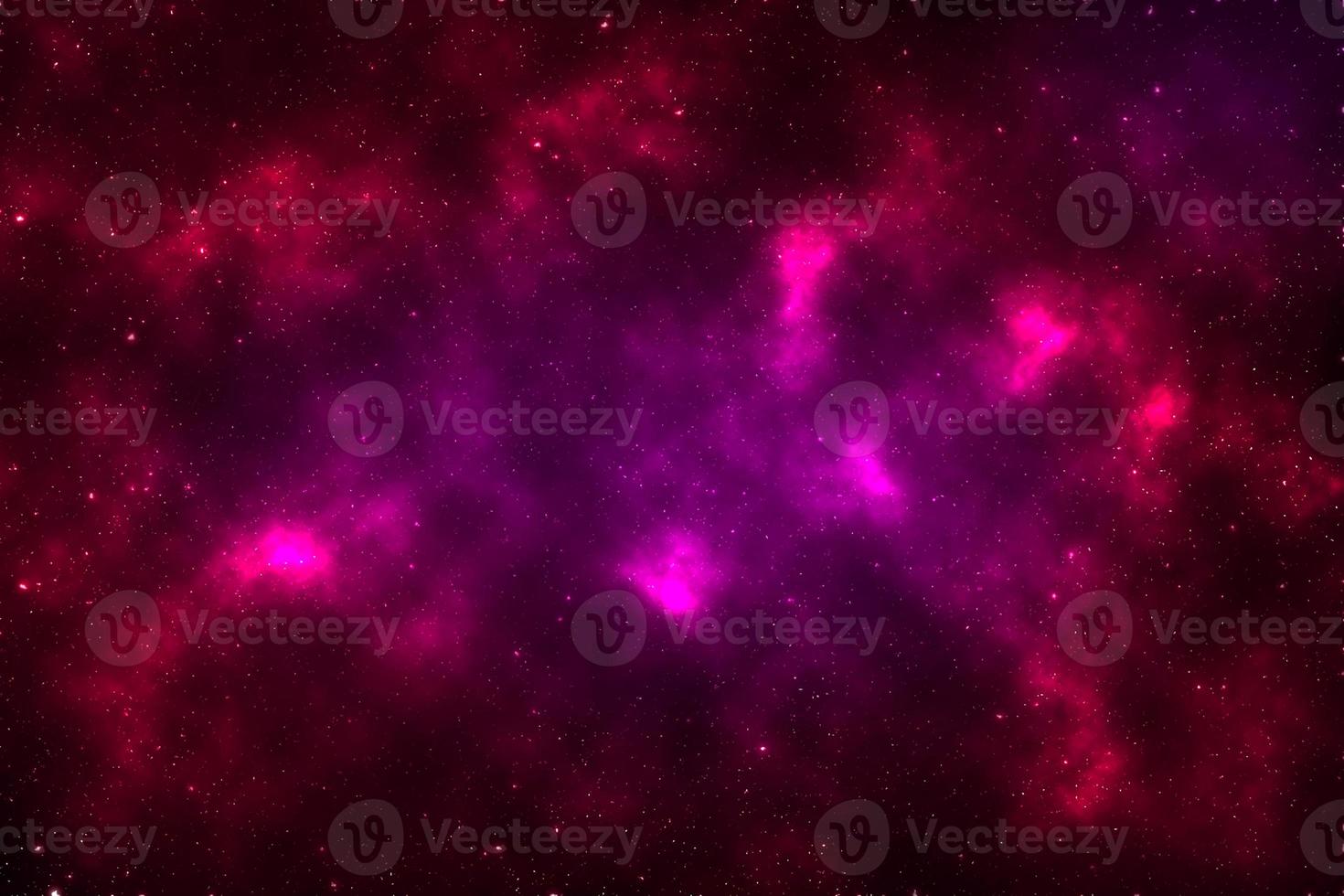 Abstract space background photo