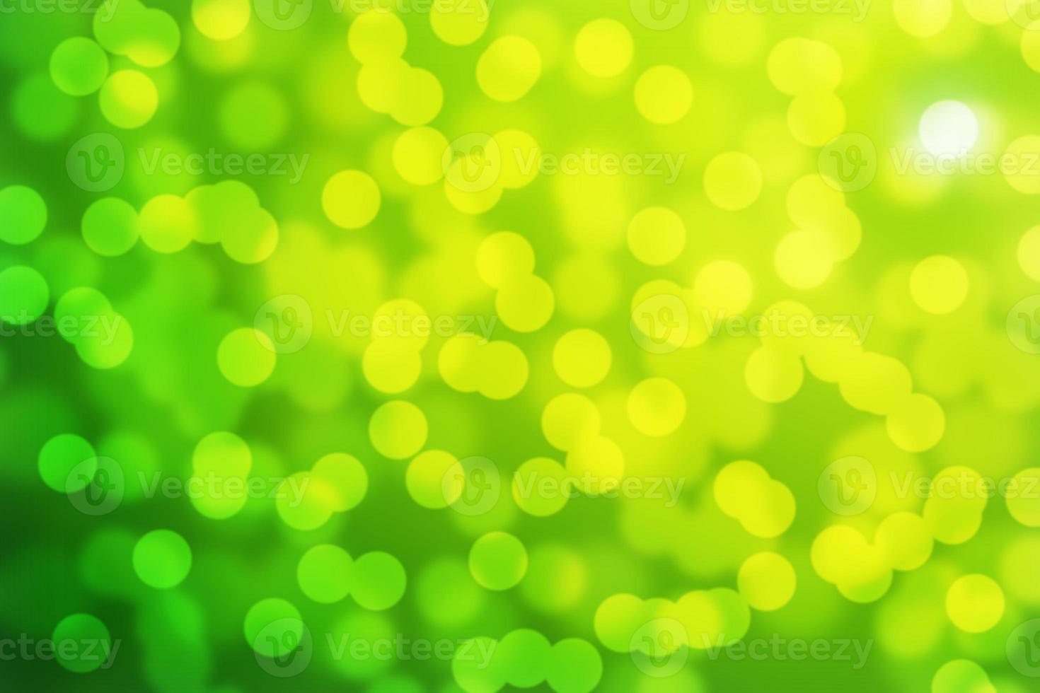 background with blur bokeh light effect. photo