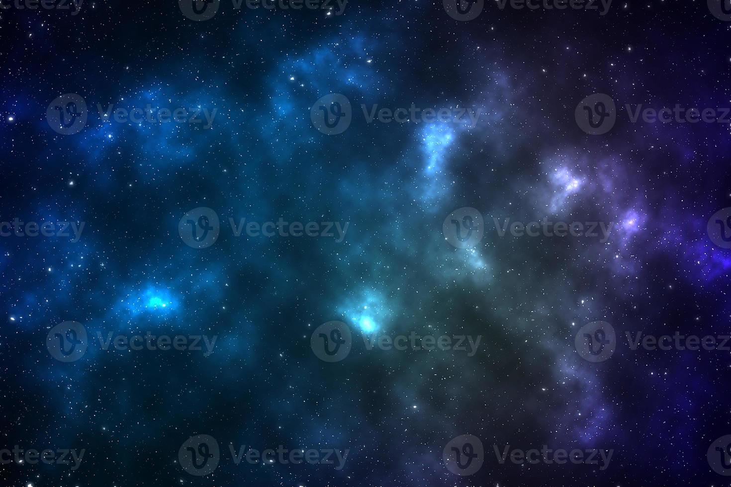 Abstract space background photo
