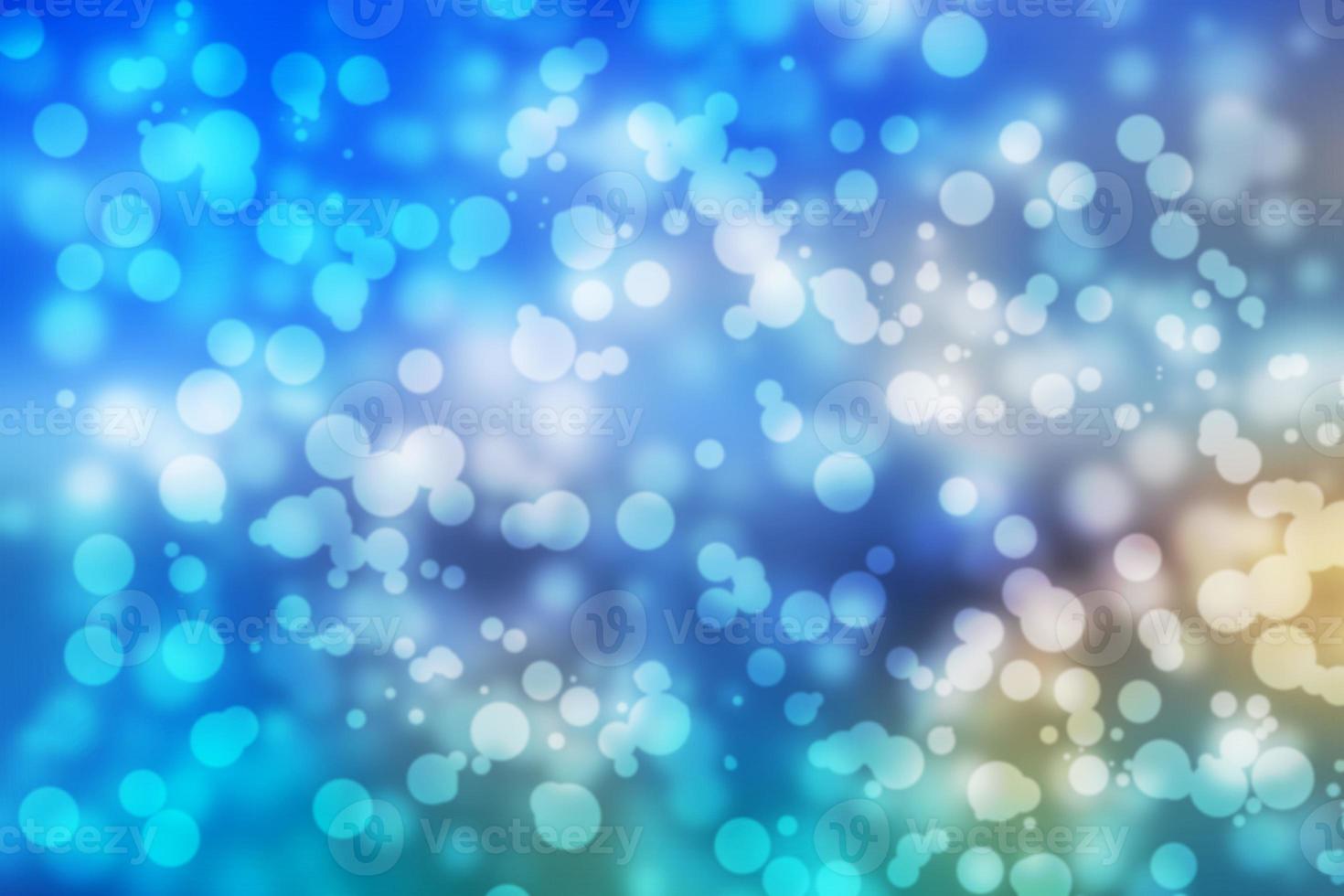 background with blur bokeh light effect. photo