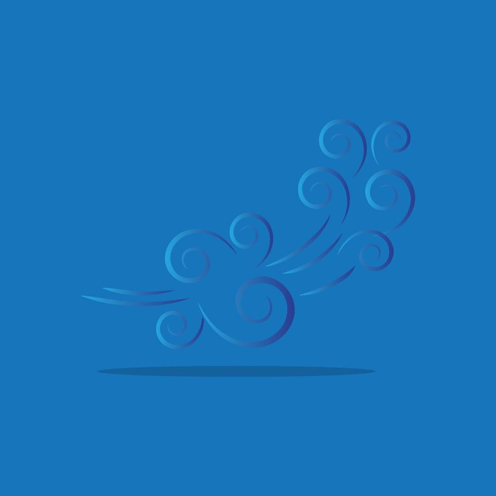 Wind icon vector illustration design