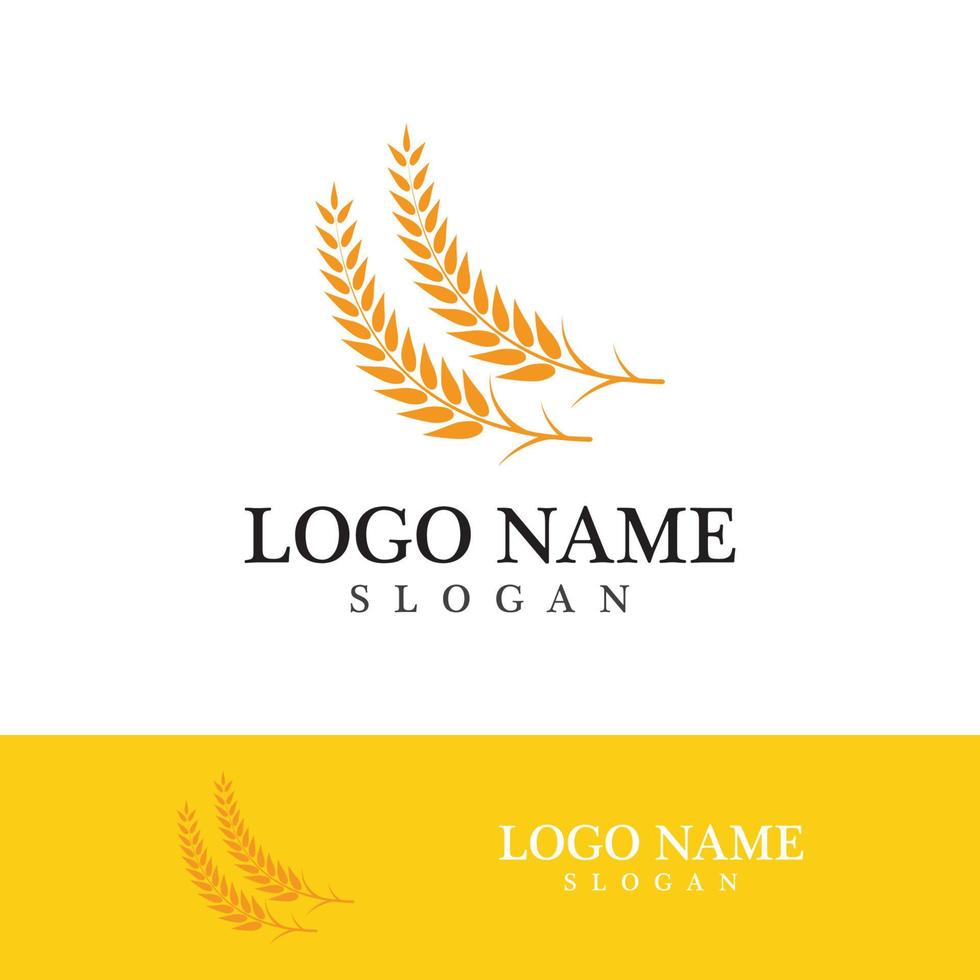 Gold Wheat Vector Art, Icons, and Graphics for Free Download