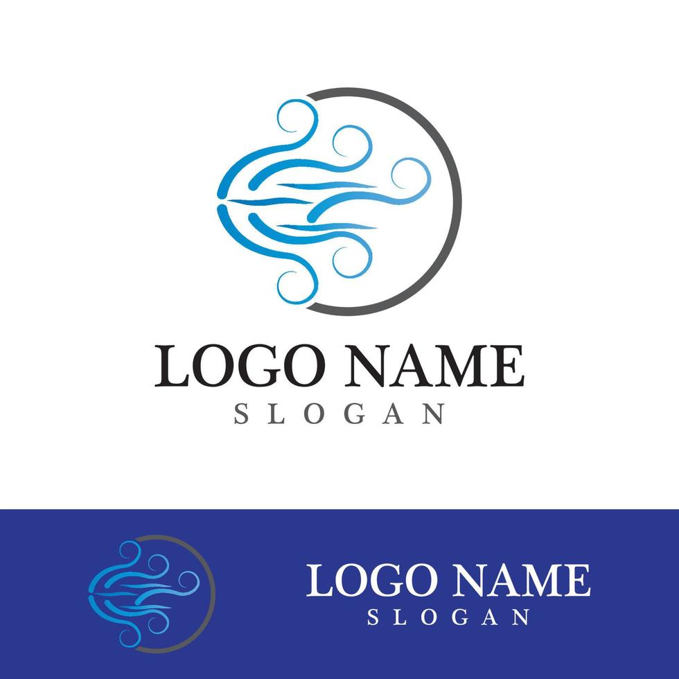 Wind icon vector illustration design