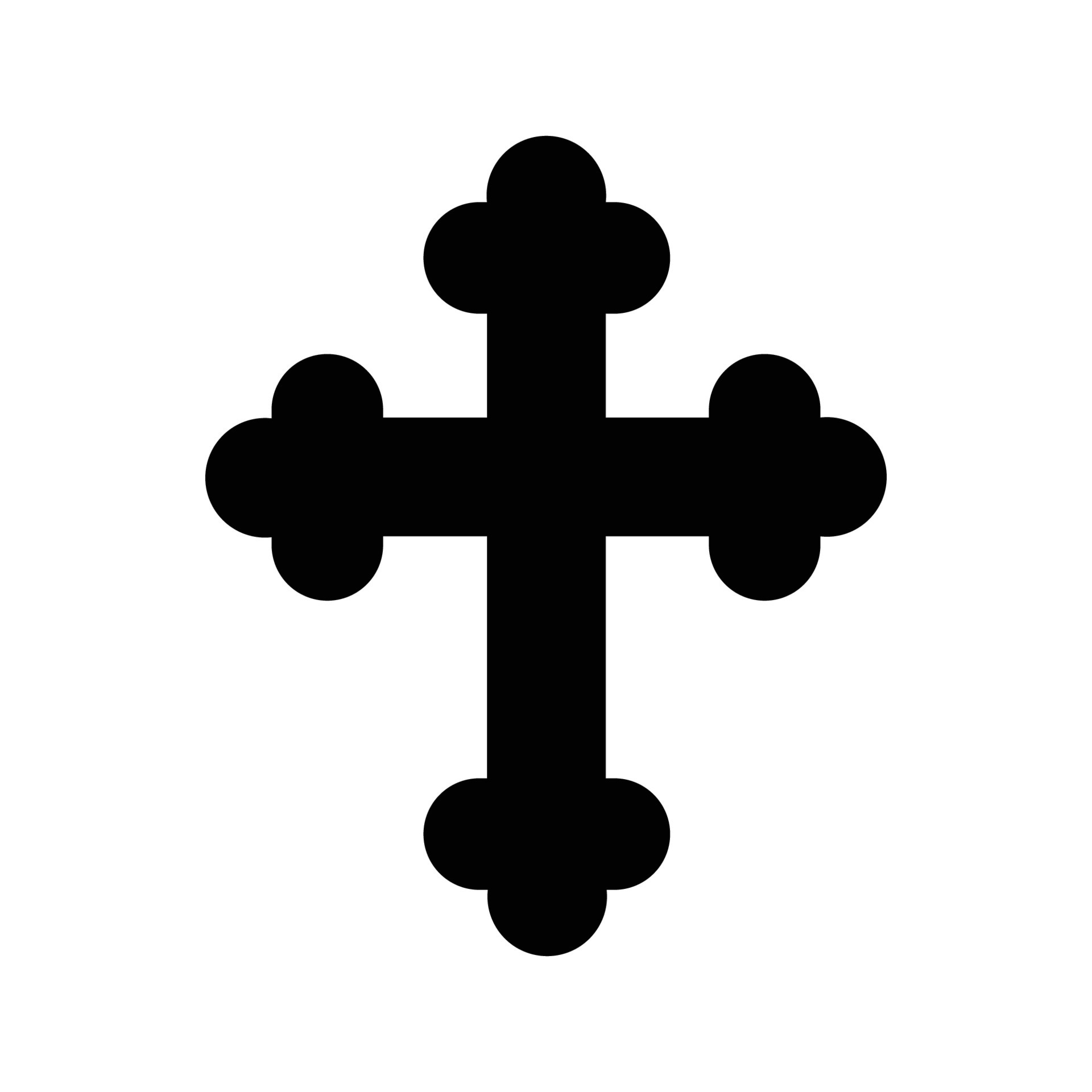 black and white cross vector 11142606 Vector Art at Vecteezy