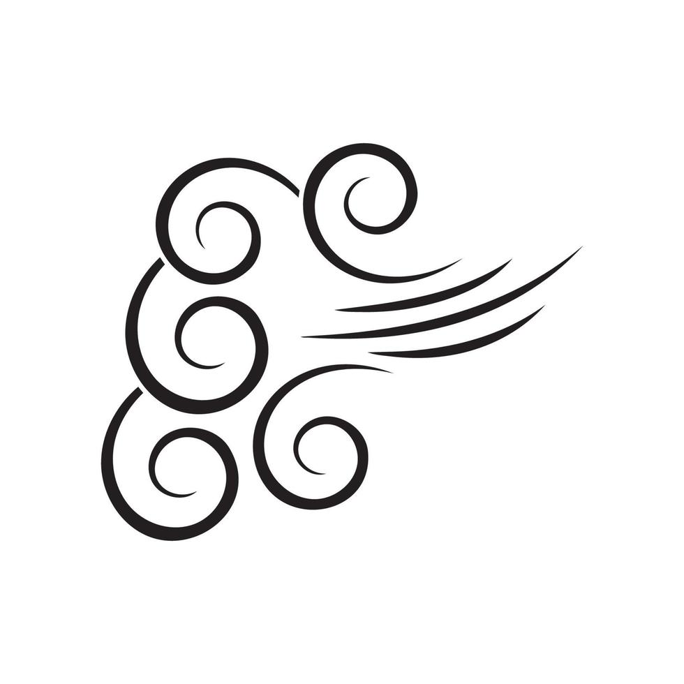 Wind icon vector illustration design