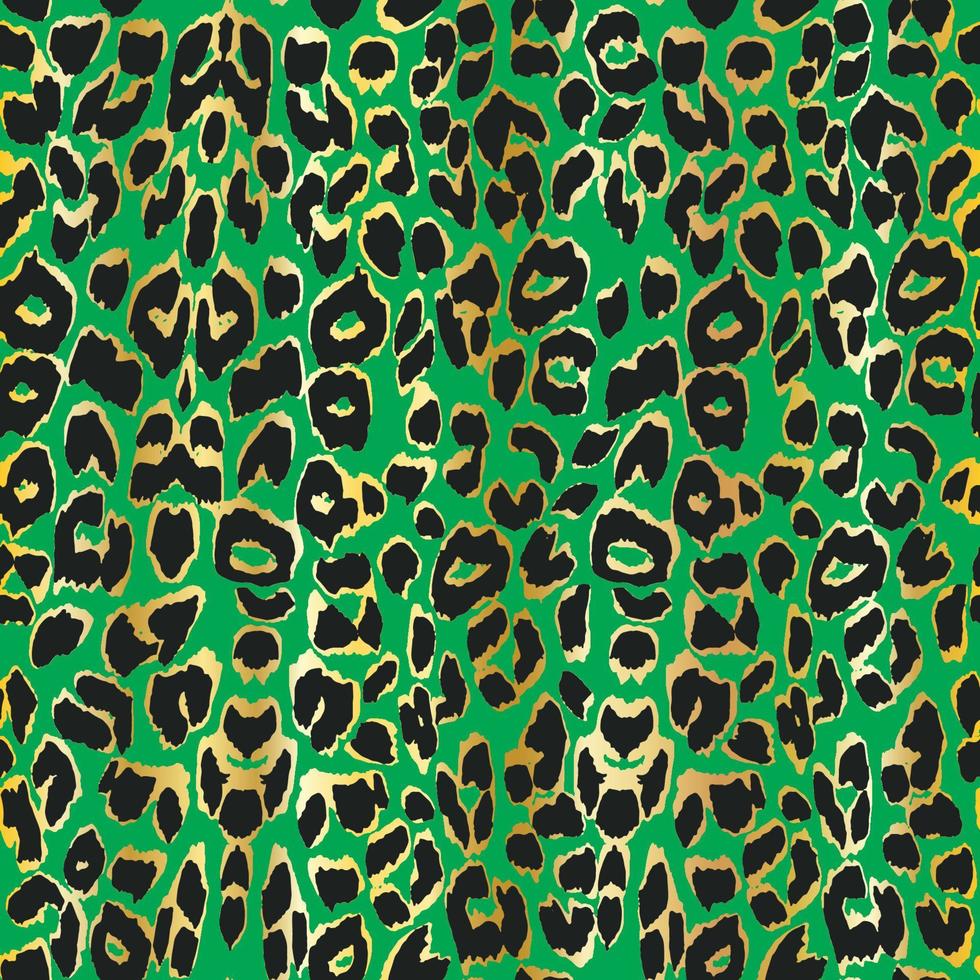 Leopard background. Seamless pattern. Animal print. vector