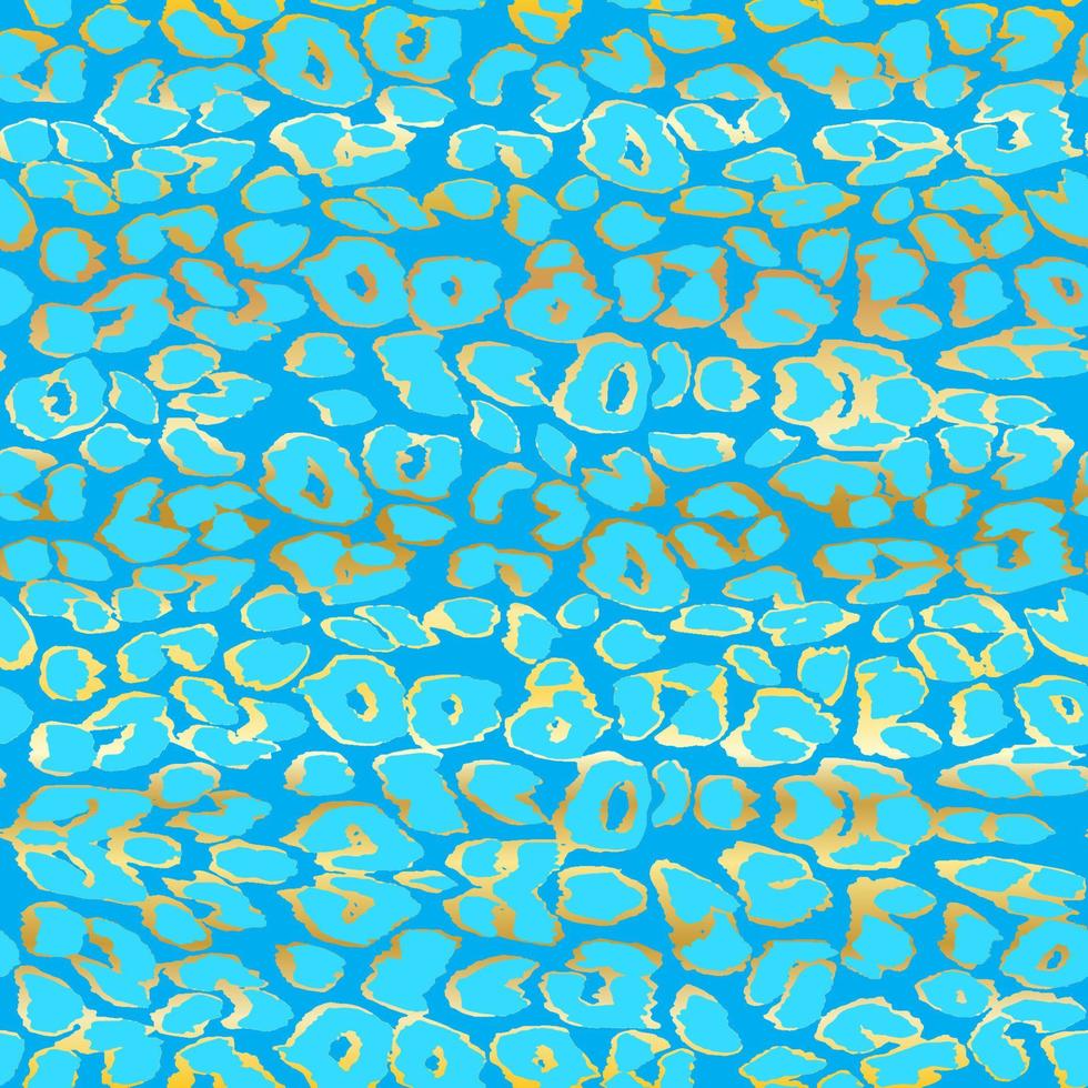 Leopard background. Seamless pattern. Animal print. vector