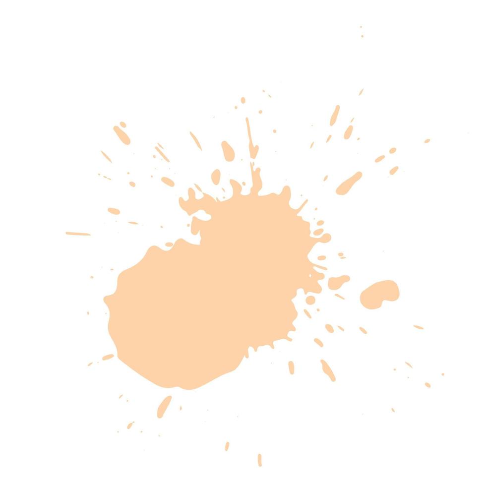 Color ink splashes. Grunge splatters. Abstract background. Grunge text banners vector