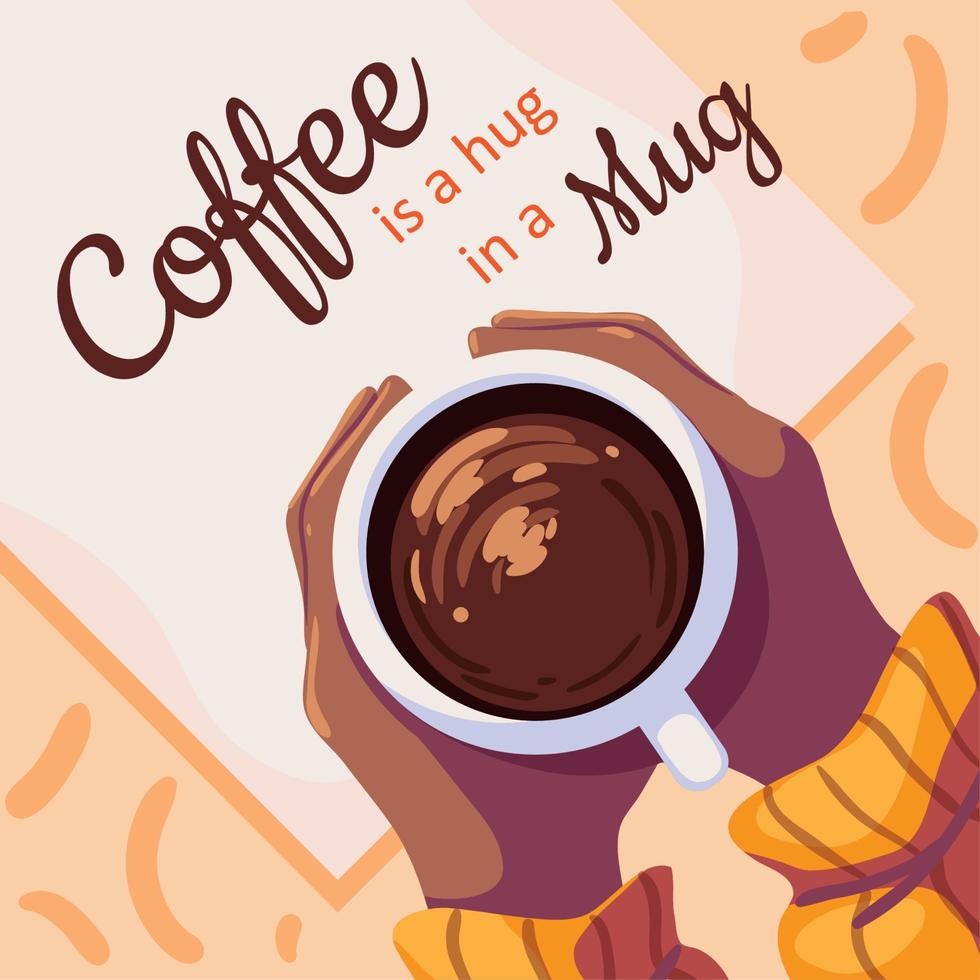 coffee day celebration vector
