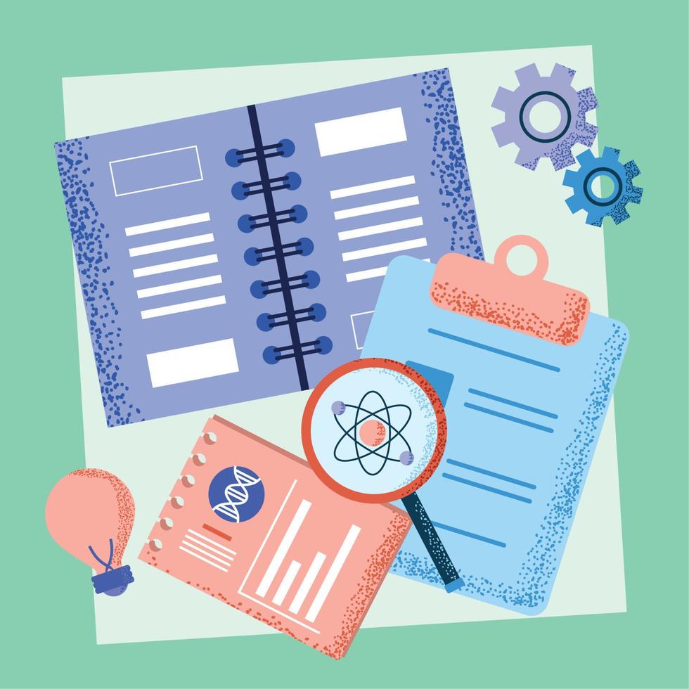 DNA science analysis vector