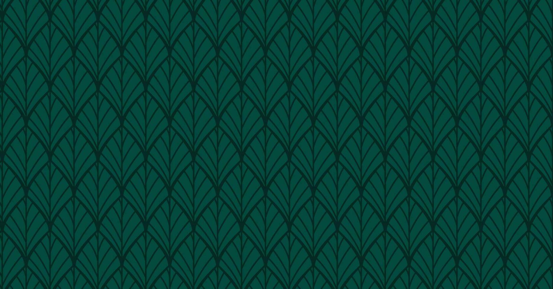 Leaf seamless pattern background vector