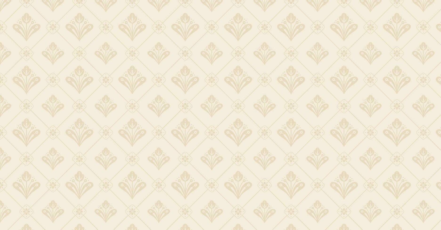 elegante fondo de patrón sin costuras, diseño de papel tapiz, concepto de decoración vector