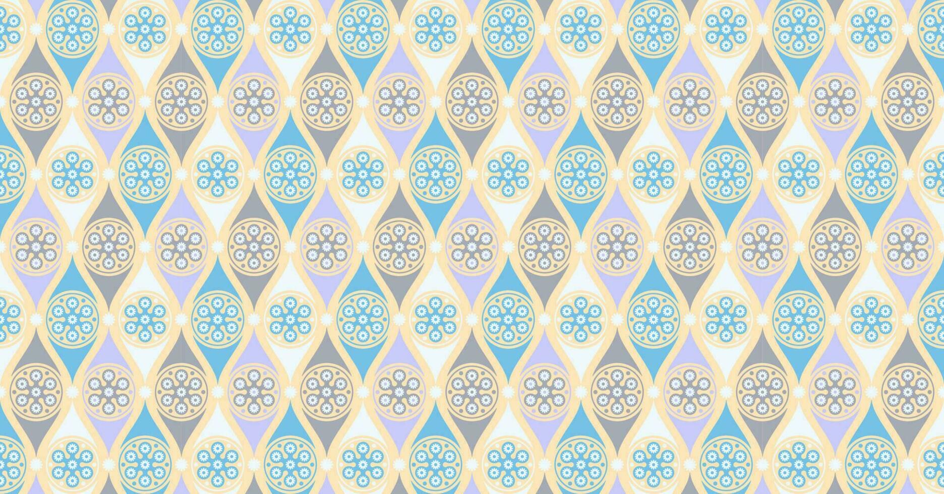 Minimal elegant Decorative seamless pattern background vector