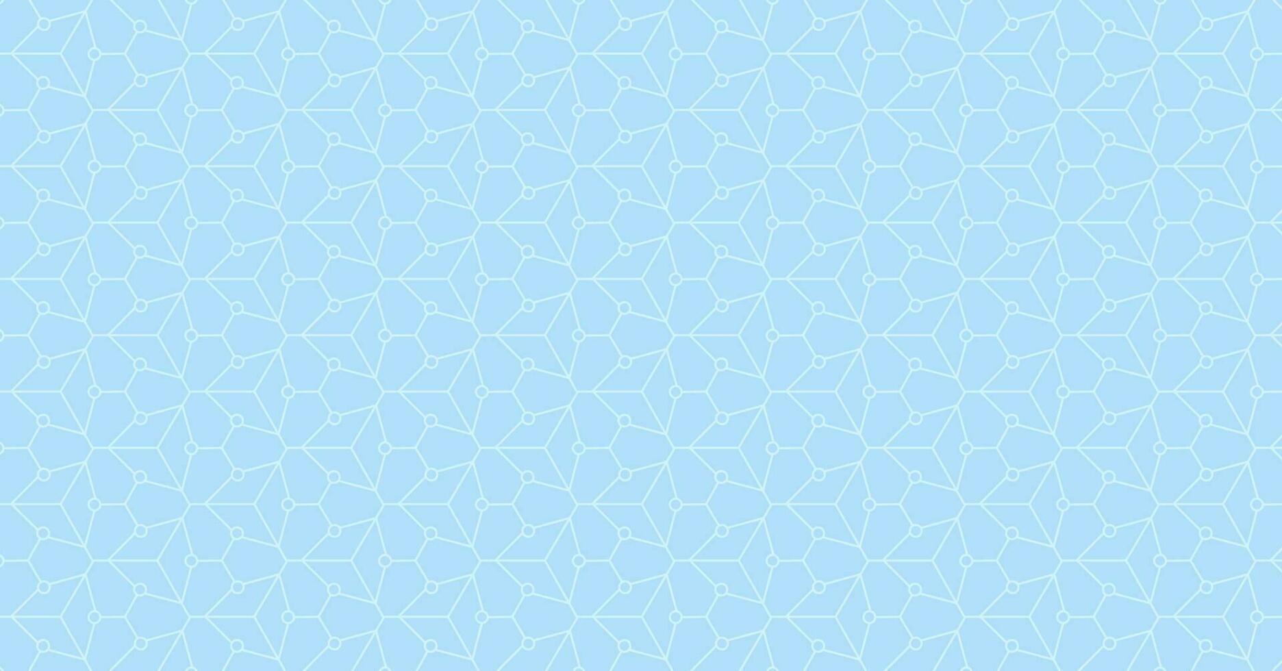 Abstract geometric seamless pattern background vector