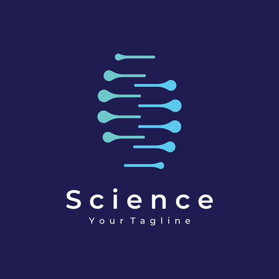 Logo design template DNA elements. Bio tech, DNA people, bio DNA, DNA spirals. Logos can be for science, pharmacy and medical. vector