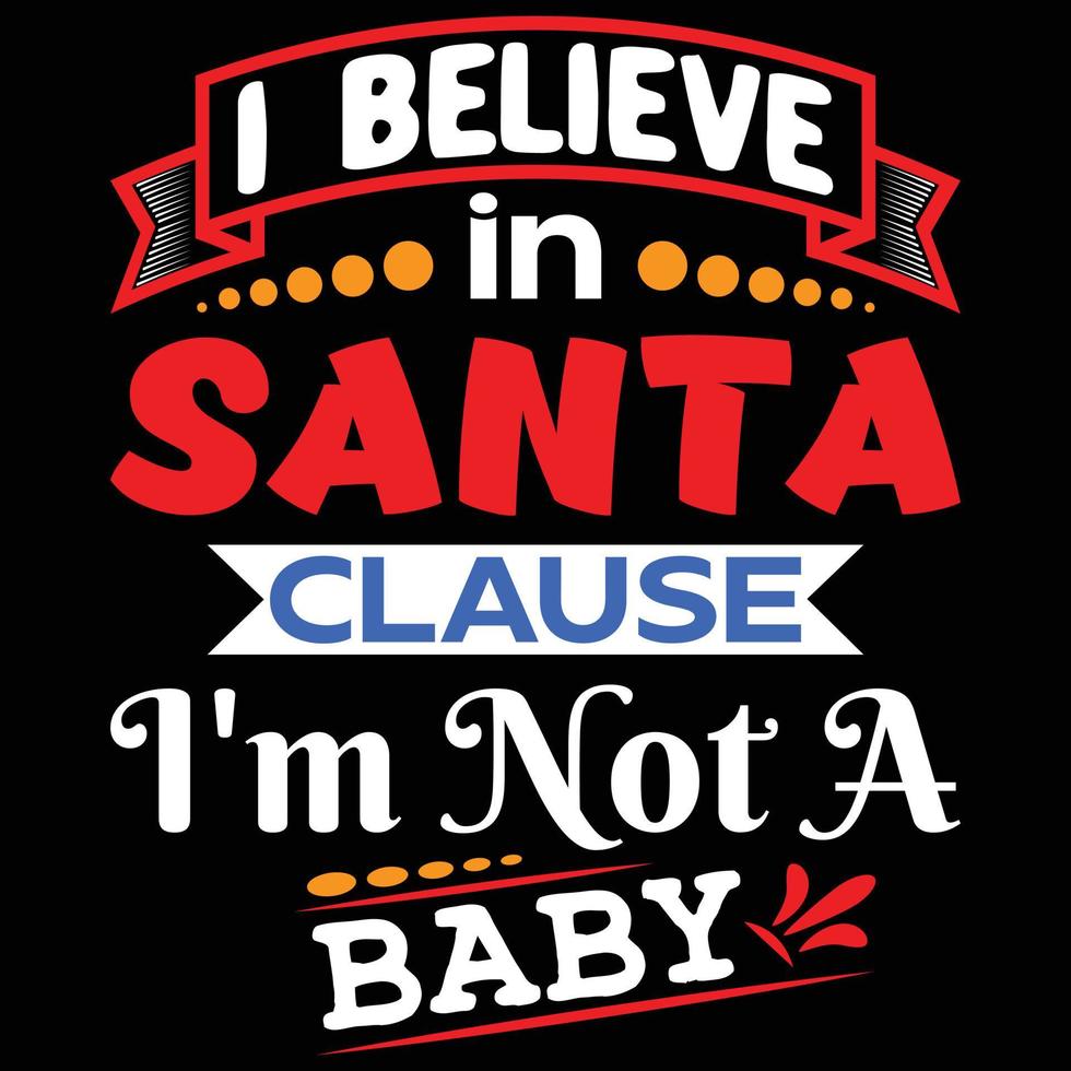 New Christmas t-shirt design vector