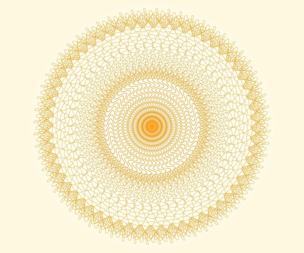 Guilloche Design, Guilloche pattern Vector graphic