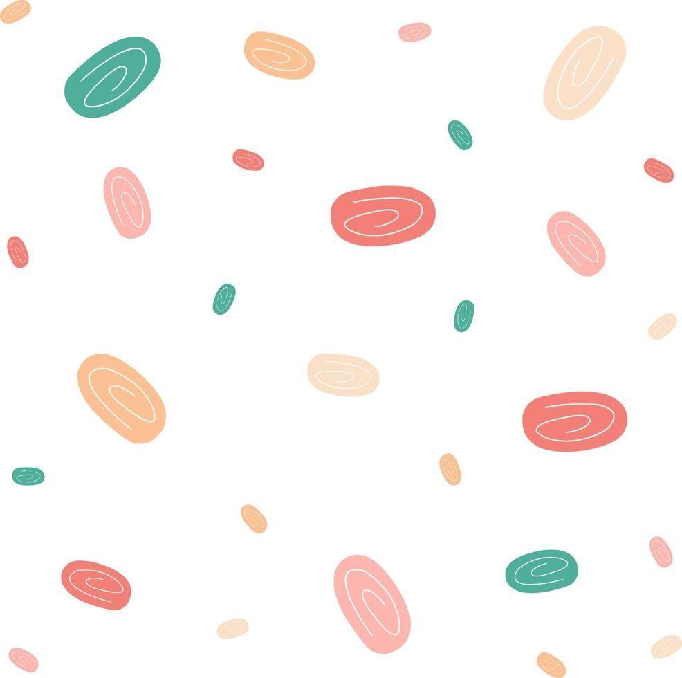 Colorful Shape Background and Wallpaper vector