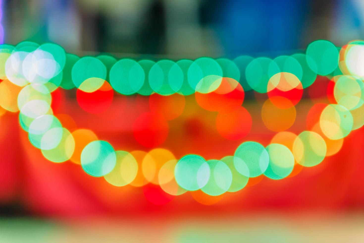 Colorful Bokeh Background photo