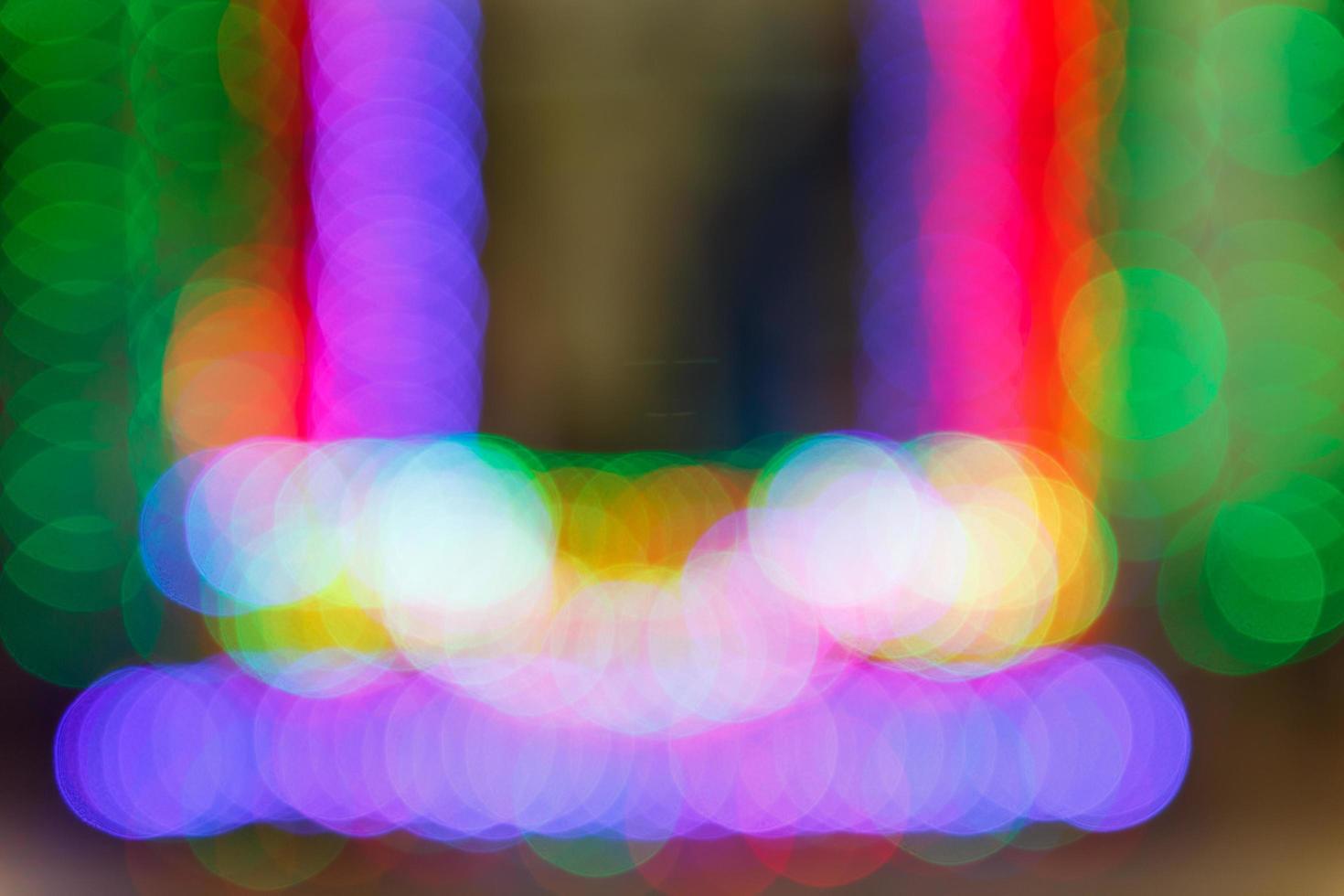 Colorful Bokeh Background photo