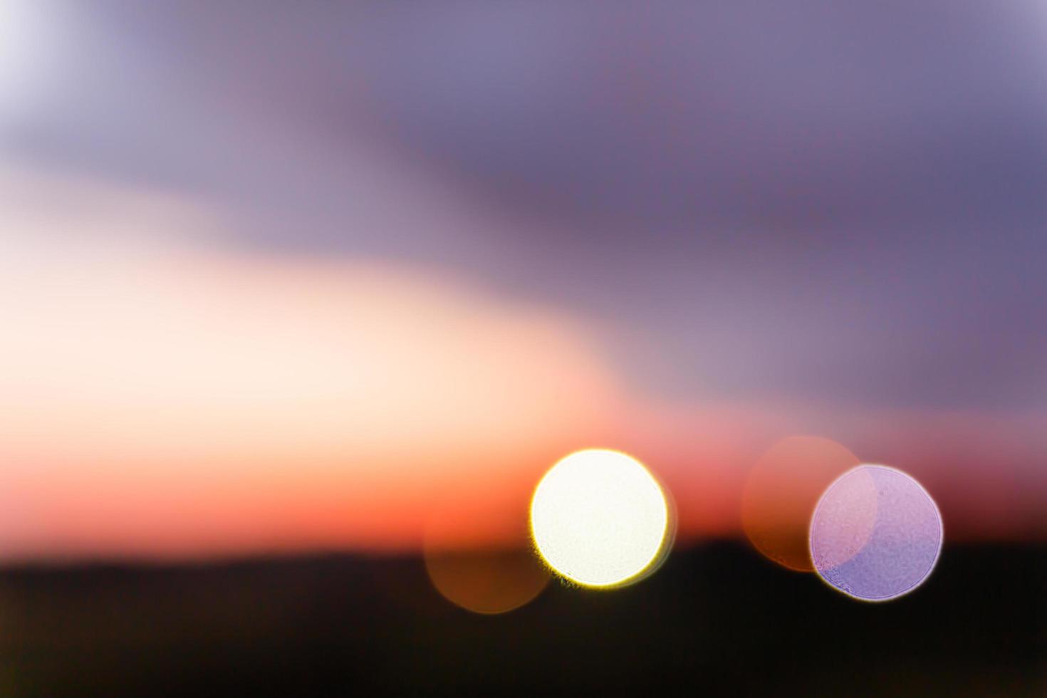 Colorful Bokeh Background photo