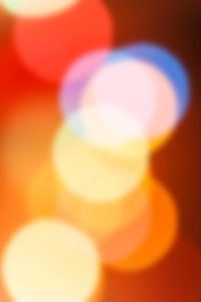 bokeh blurred abstract beautiful color light photo