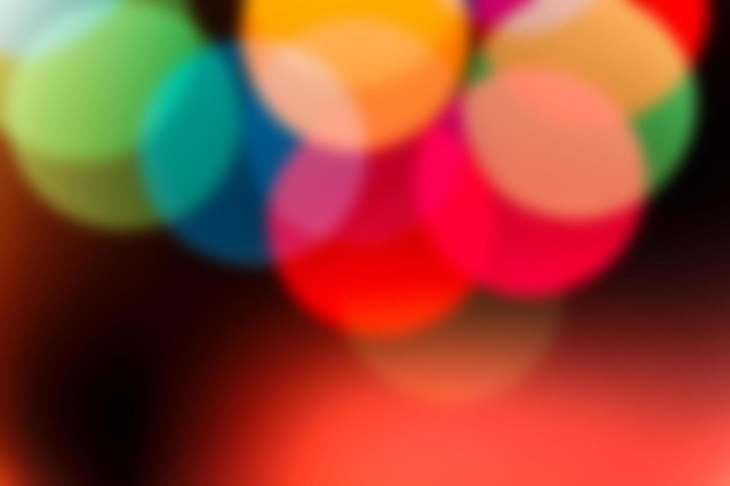bokeh blurred abstract beautiful color light photo