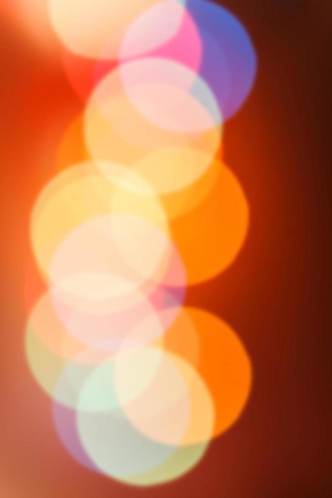 bokeh blurred abstract beautiful color light photo