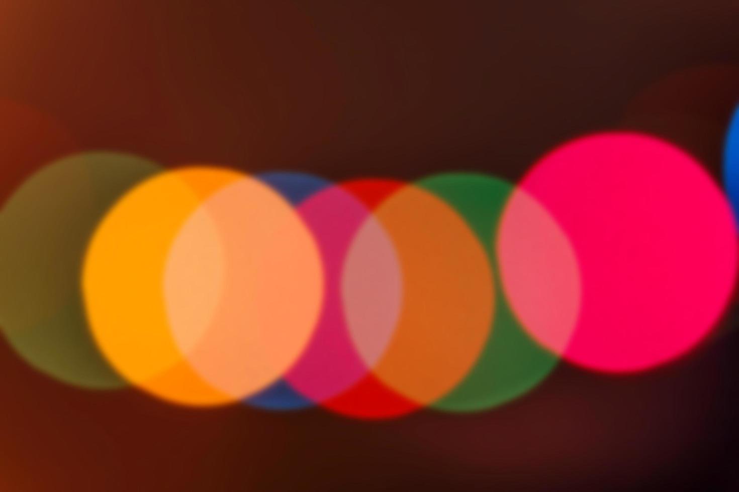 bokeh blurred abstract beautiful color light photo