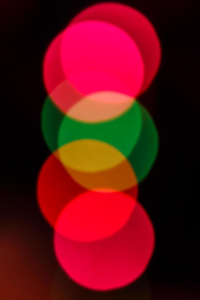 bokeh blurred abstract beautiful color light photo