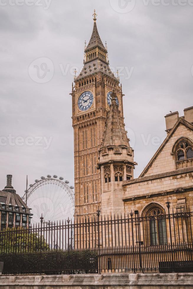 Big Ben in London, United Kingdom photo