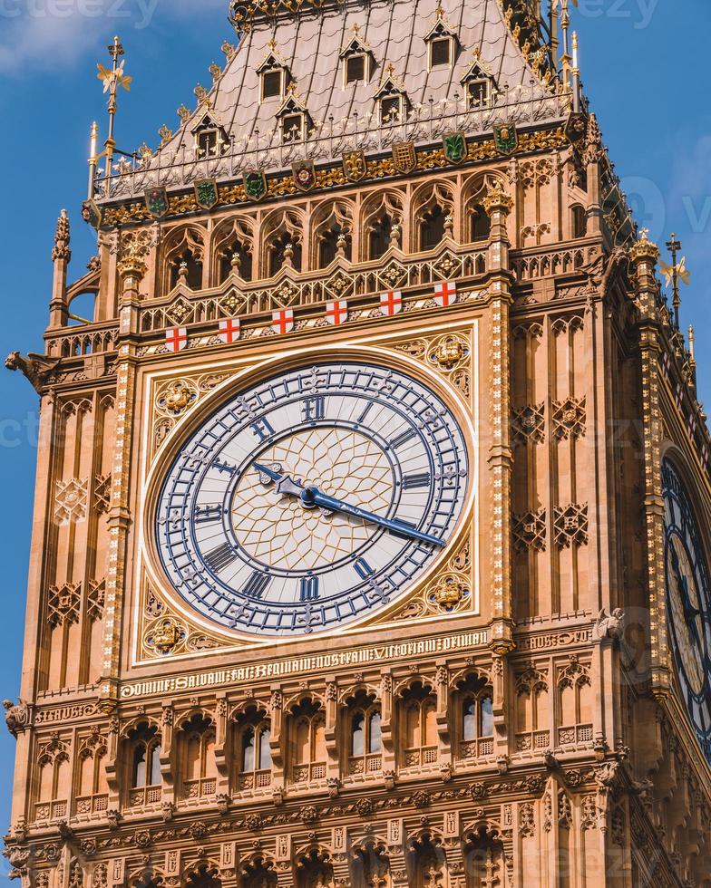 Big Ben in London, United Kingdom photo