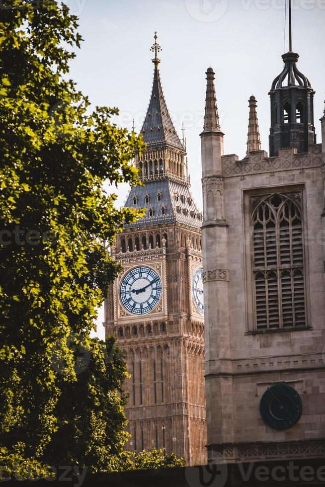 Big Ben in London, United Kingdom photo
