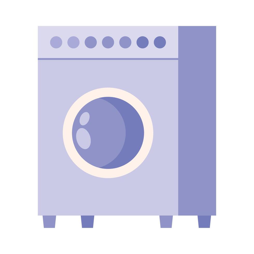 washing machine appliance vector