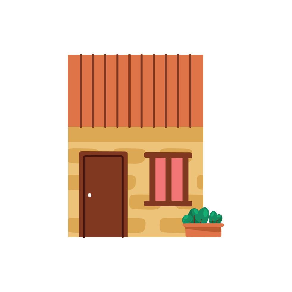 cute little house vector