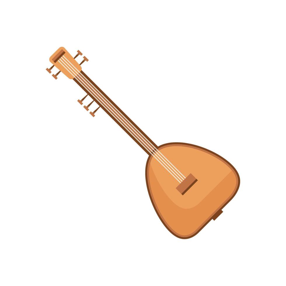 indian veena instrument musical vector