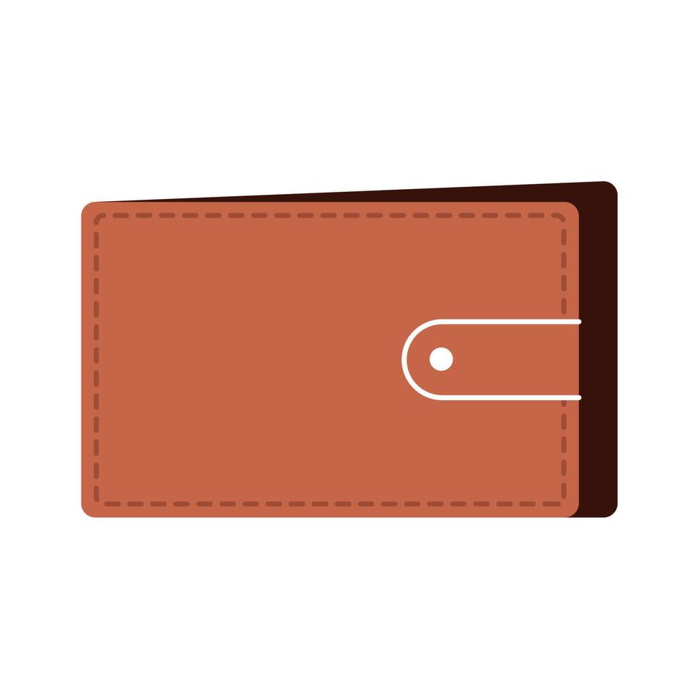 wallet money accessory vector