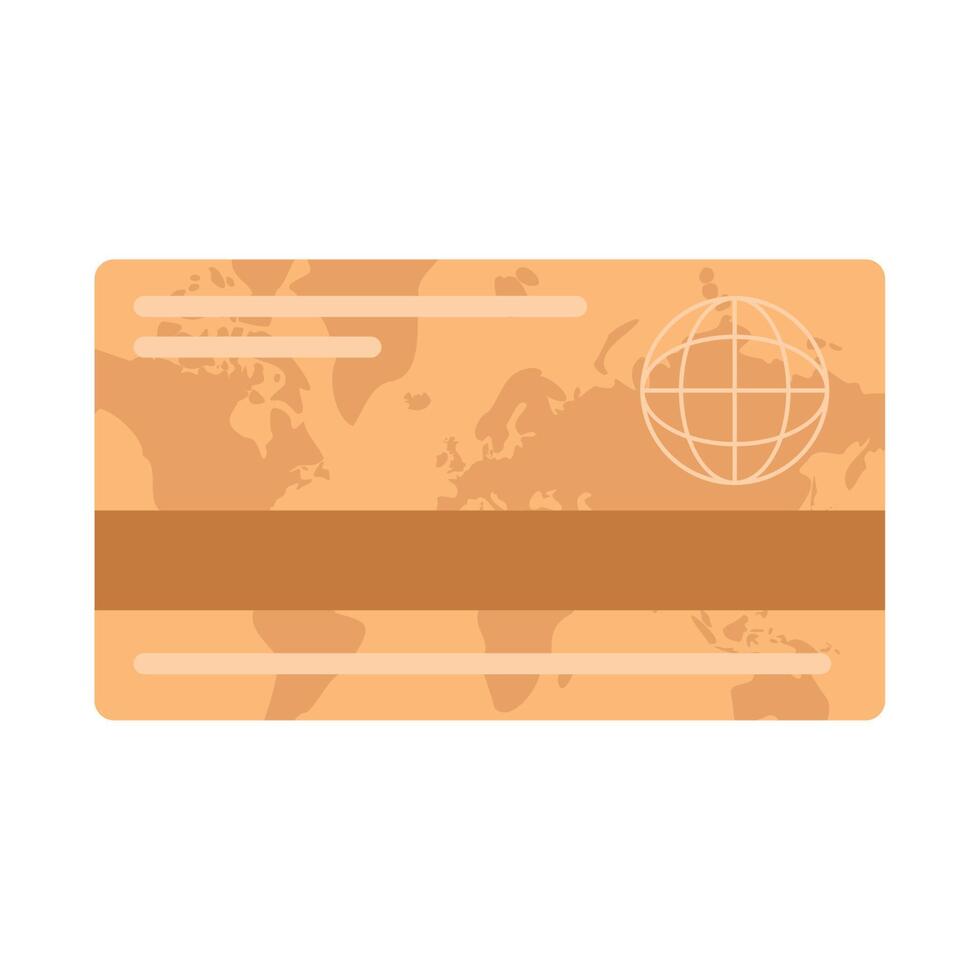 credit card money vector