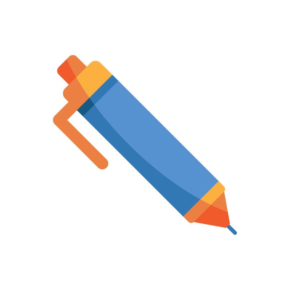 pen school supply vector