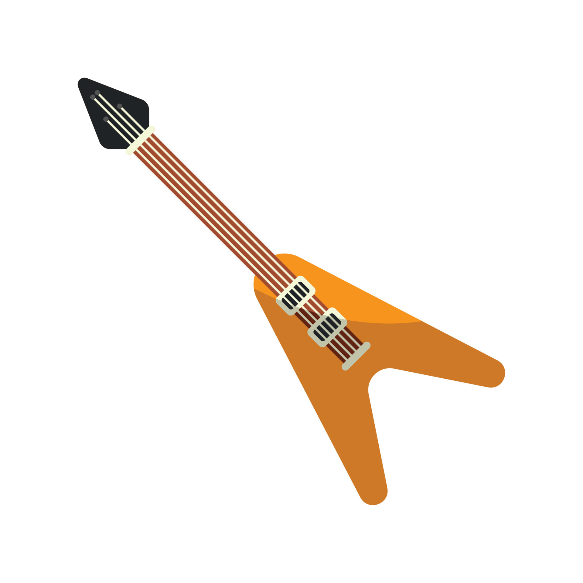 guitar electric instrument 11146347 Vector Art at Vecteezy