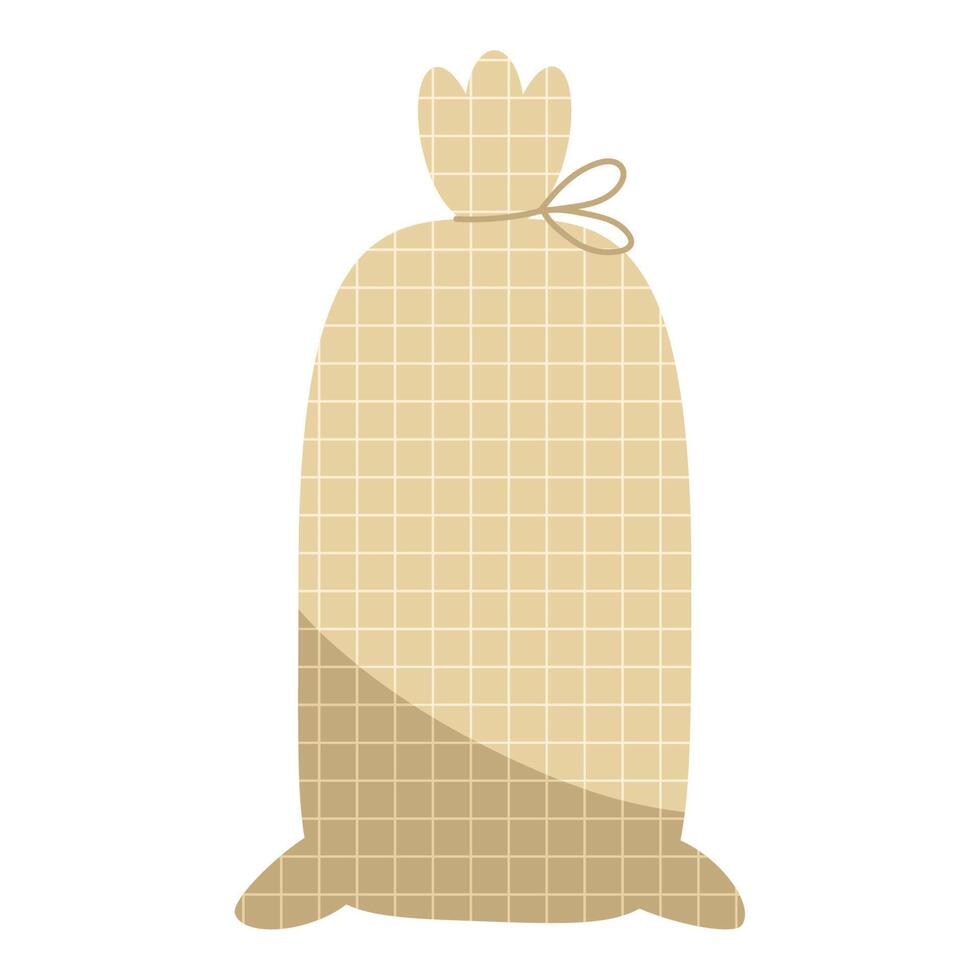 fertilizer sack product vector