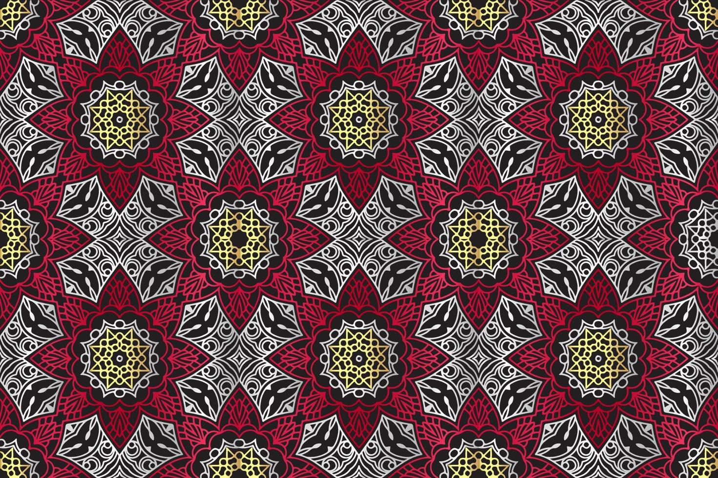 abstract grunge pattern with metal colour vector