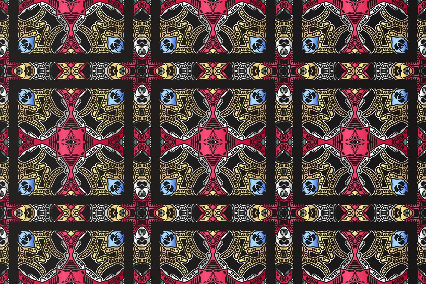 patrón grunge abstracto con color metal vector