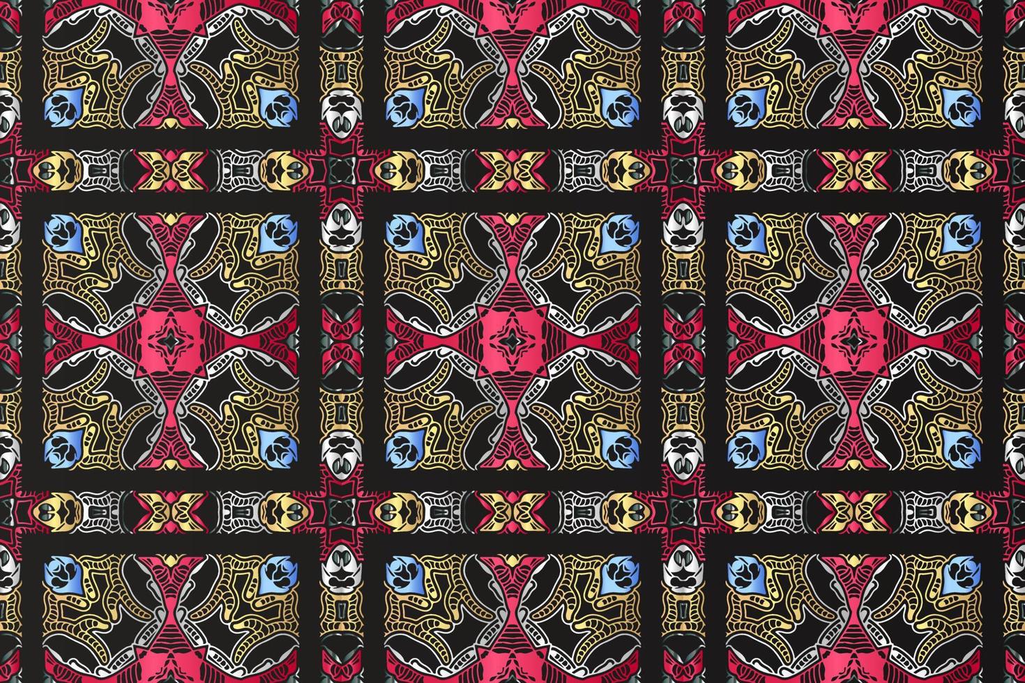 abstract grunge pattern with metal colour vector