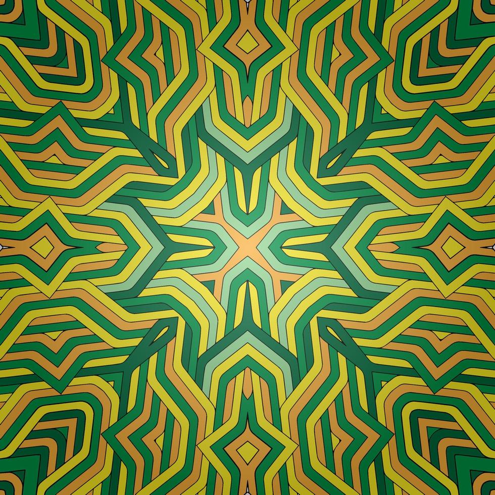 patrón geométrico de azulejos abstractos vector